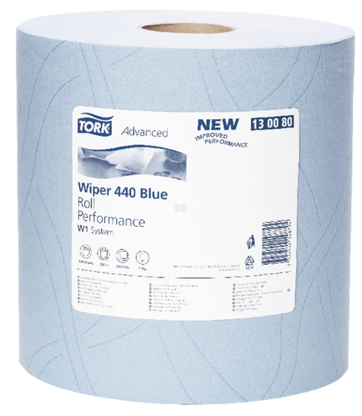 Paper towel, A-Tork mekanic Blue roll, Tork W1/W2