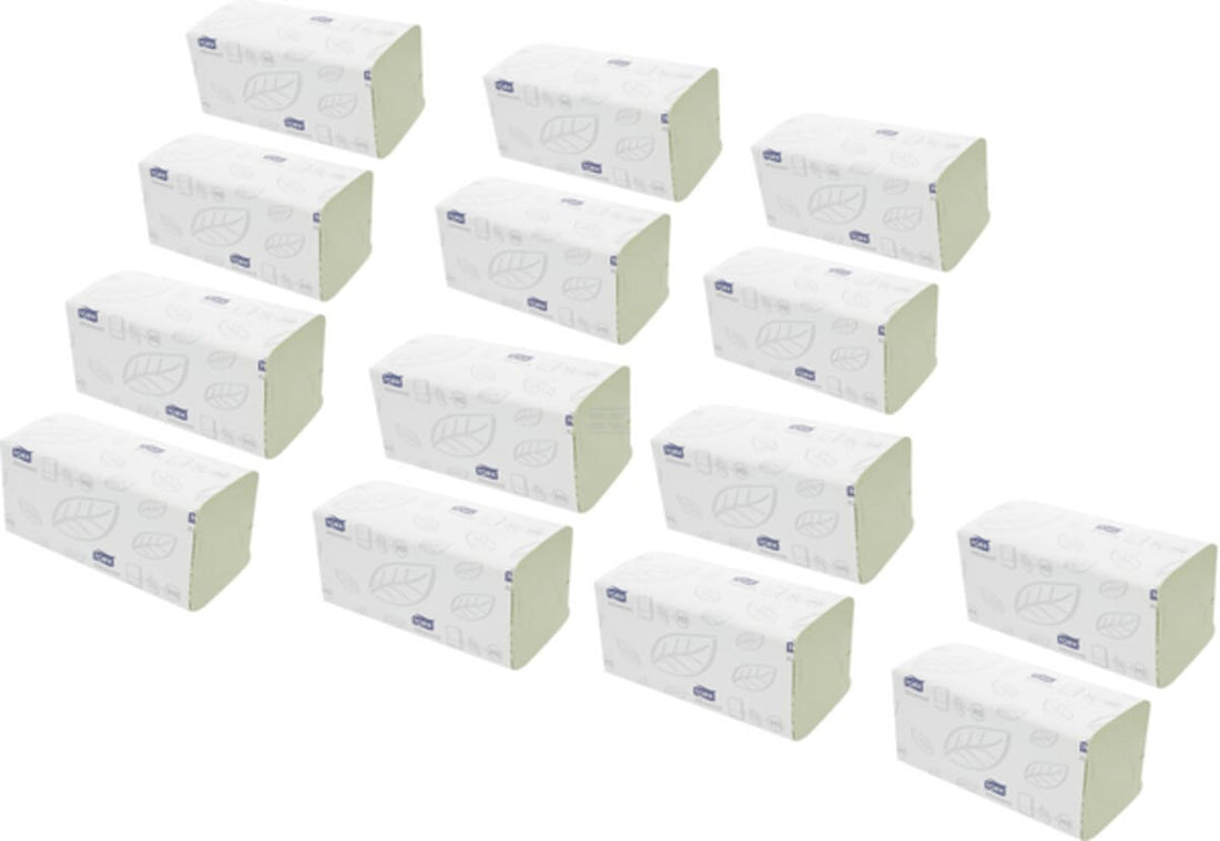 Tork zz-folded towels