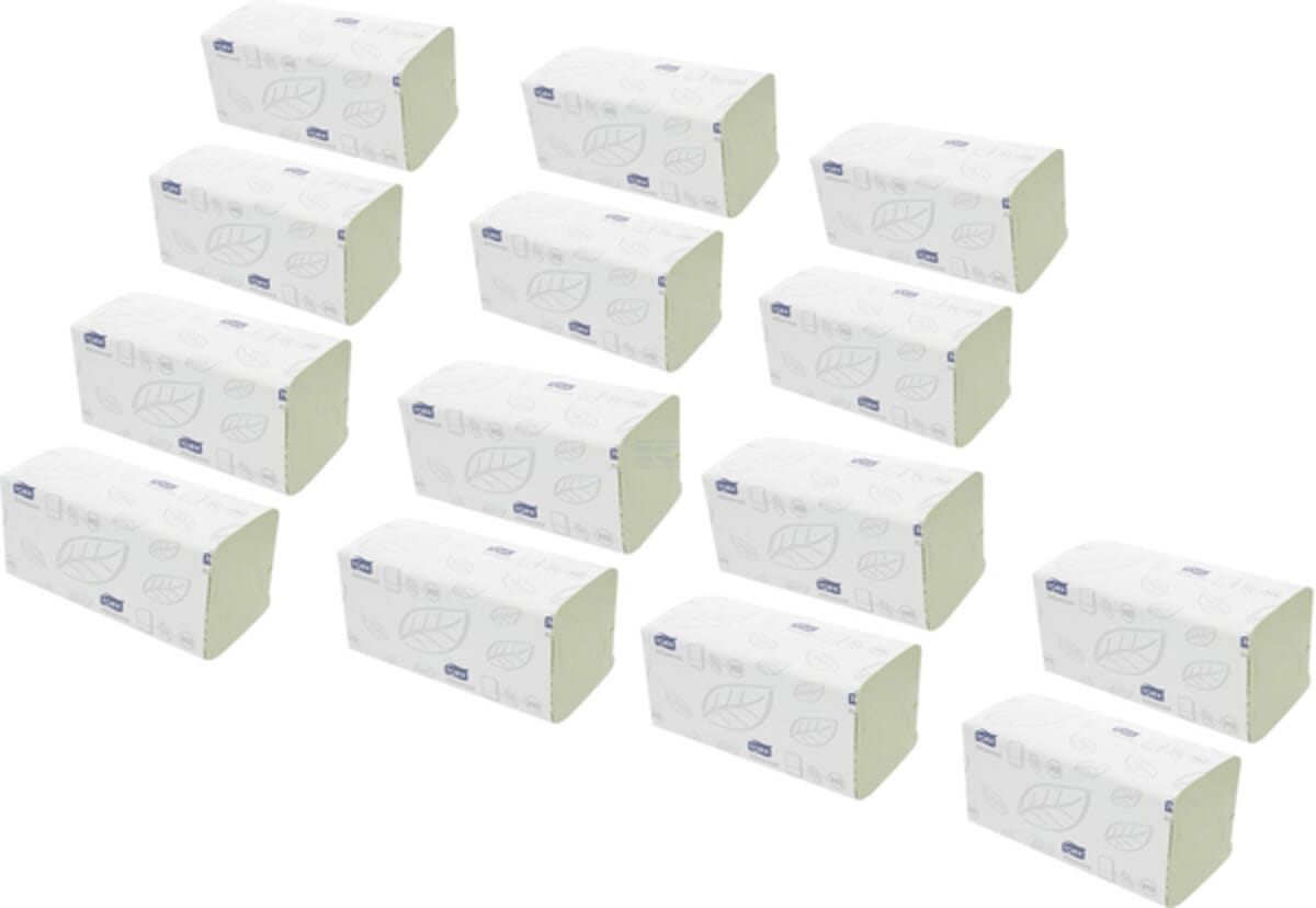 Tork zz-folded towels
