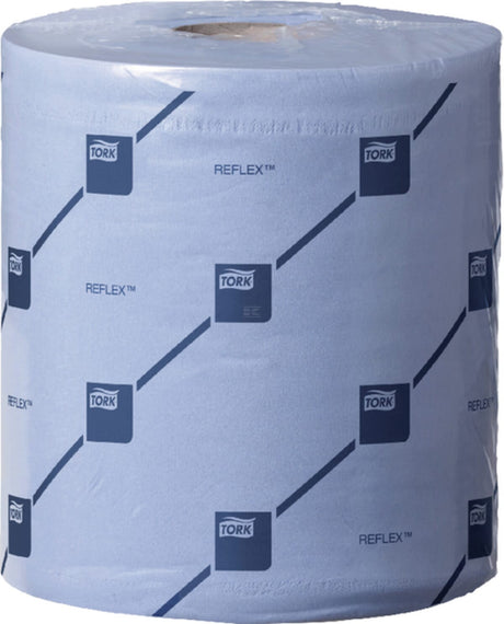 Tork Paper towel, plus Reflex - blue roll