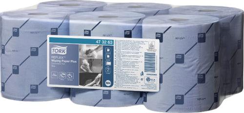 Tork Paper towel, plus Reflex - blue roll