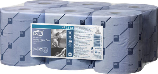 Tork Paper towel, plus Reflex - blue roll