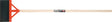 Polet Bitumen spatula with handle