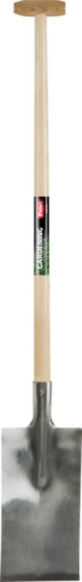 Spade with open socket, Polet