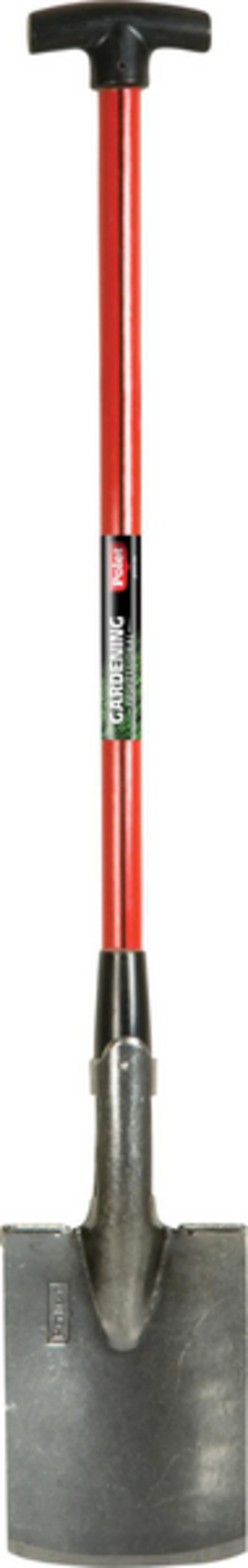 Polet Spade with handle, Fiber 9001