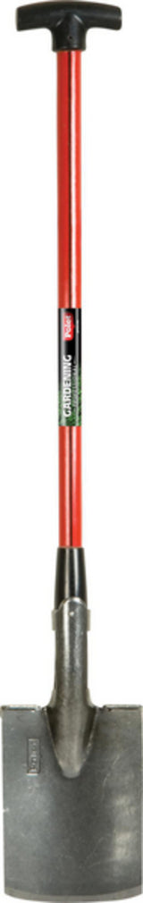 Polet Spade with handle, Fiber 9001