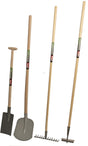 Polet G1 set spade, hoe and rake