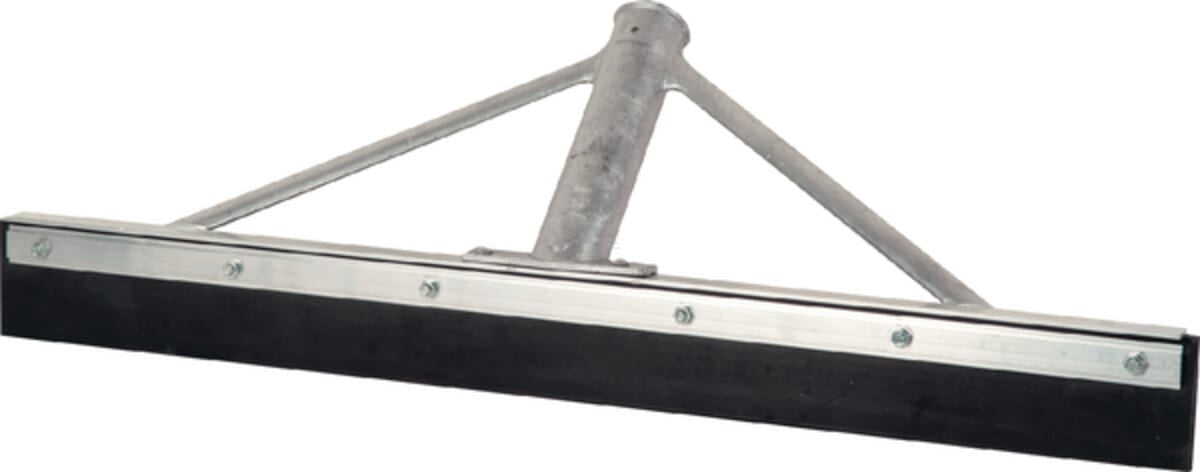 Squeegees aluminium, Polet