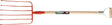 Beet fork, Polet