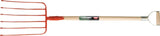 Beet fork, Polet