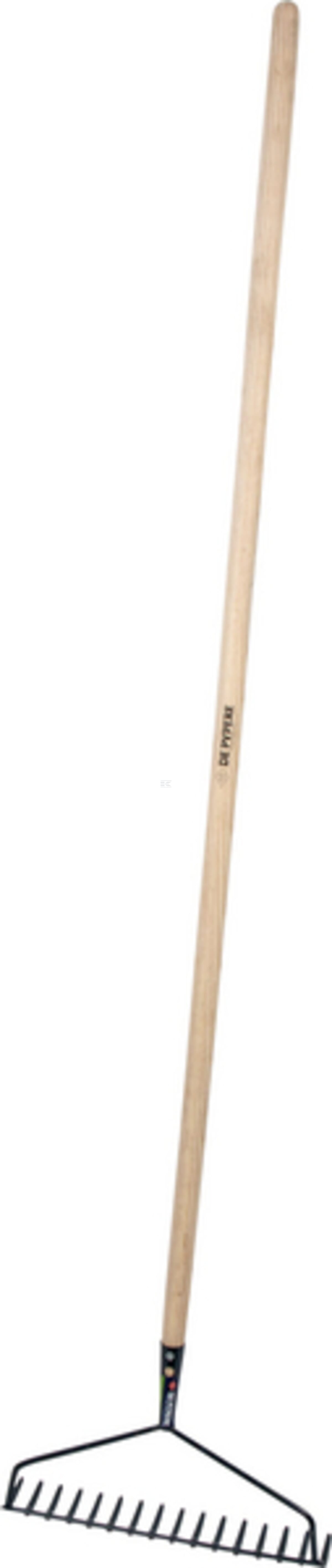 De Pypere Rake solid 16t + handle