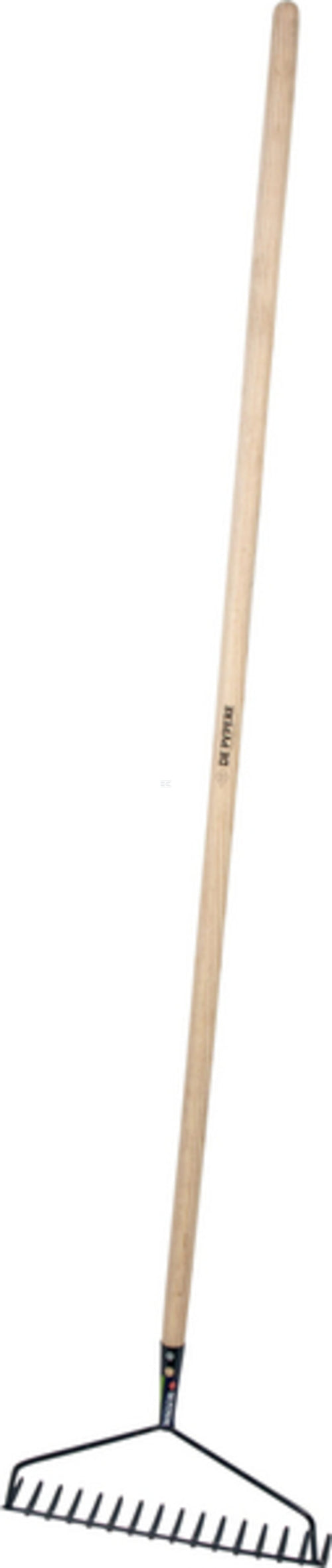 De Pypere Rake solid 16t + handle