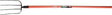 Polet Hay Fork 4 tine with fibre handle