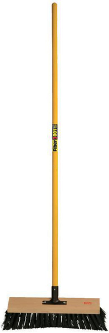 Street broom Polet with fibre handle