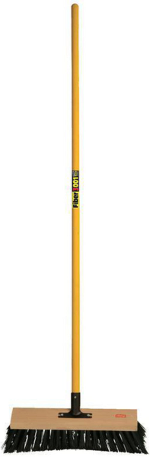 Street broom Polet with fibre handle