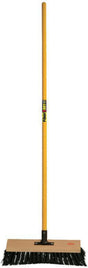 Street broom Polet with fibre handle