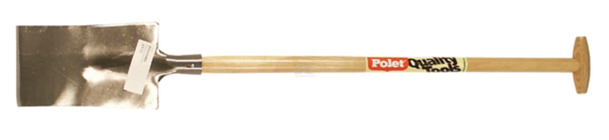 Spade with open socket, Polet