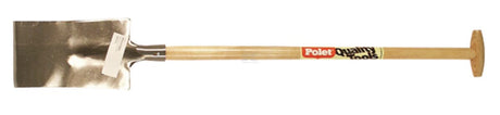 Spade with open socket, Polet