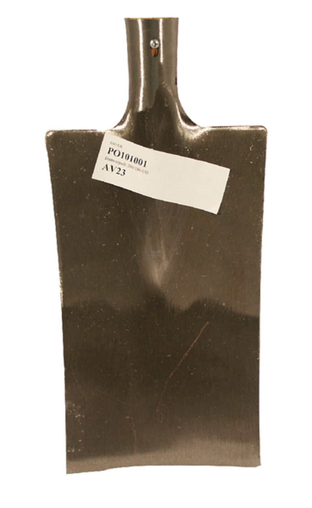 Spade with open socket, Polet