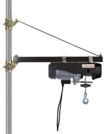Ribitech Swing arm for electrical winch