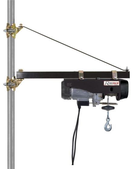 Ribitech Swing arm for electrical winch