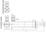 Betex Hydraulic Cilinders NSSSS for hand pump