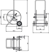 ALBA-Krapf Hose cart Alba+ Star II