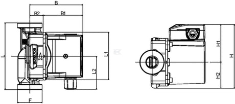 DAB EVOSTA 3 Electronic circulators