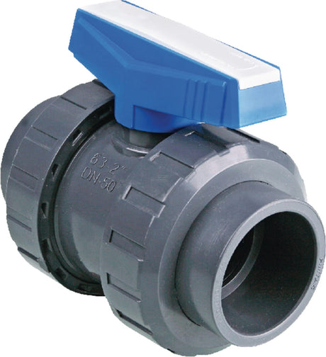 Pimtas PVC-U ball valve - Sleeve (PVC) x Sleeve (PVC)