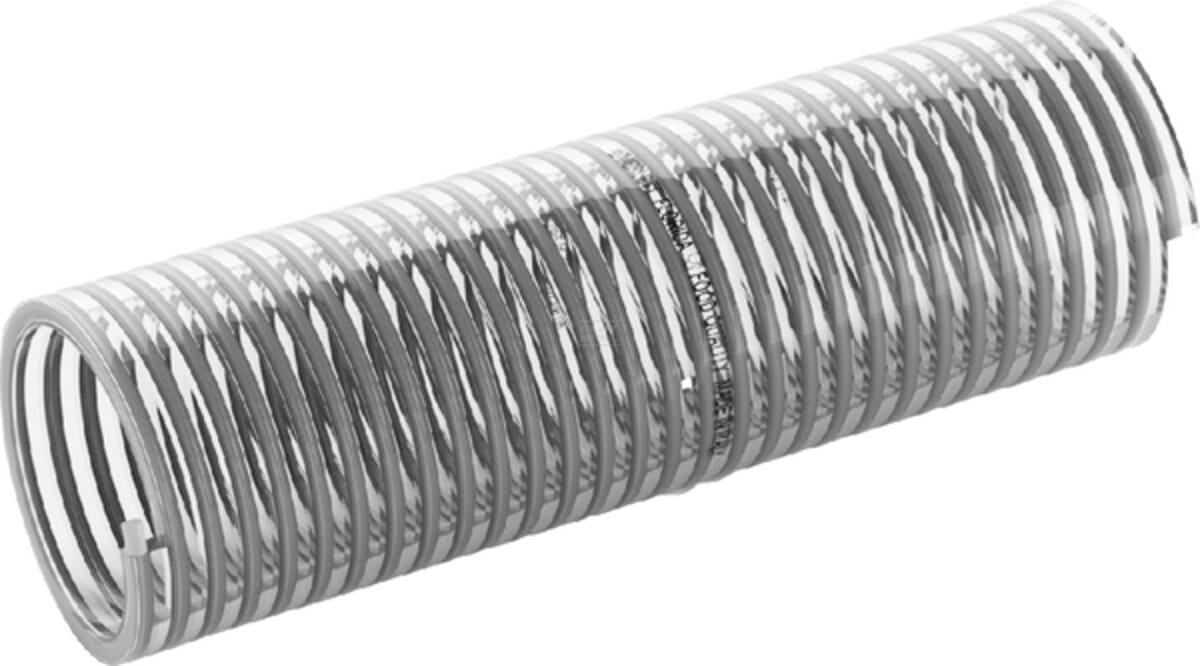 Continental PVC suction and delivery hose Universal with PVC spiral