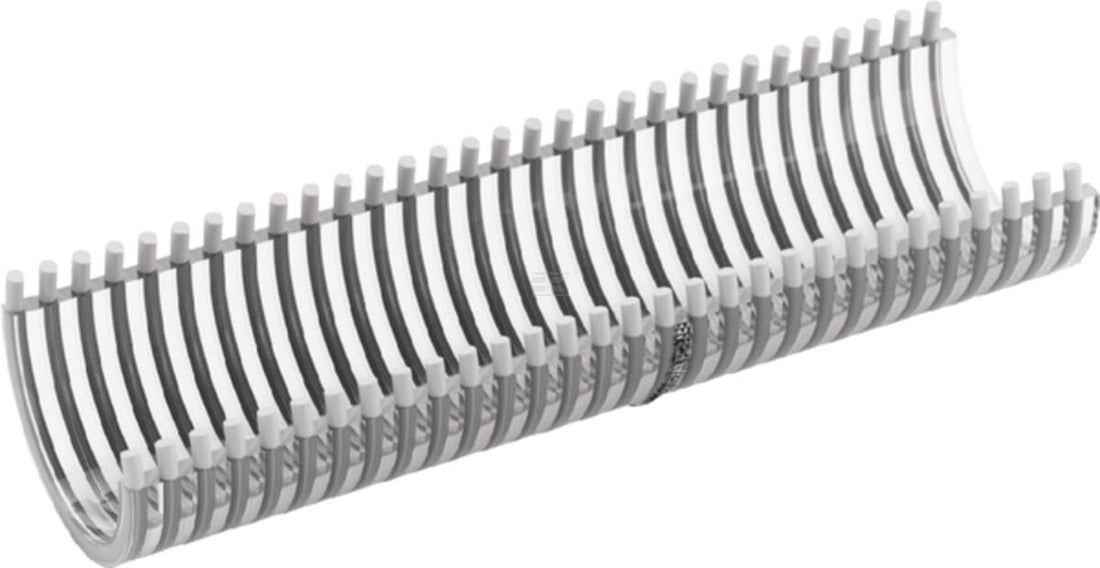Continental PVC suction and delivery hose Universal with PVC spiral