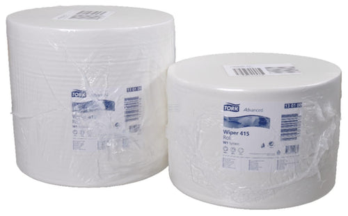 Paper towel, Tork Wiper 415 W1