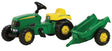 Rolly Toys R01219 RollyKid J.D. with trailer