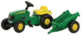 Rolly Toys R01219 RollyKid J.D. with trailer