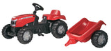 Rolly Toys R01230 RollyKid MF with trailer