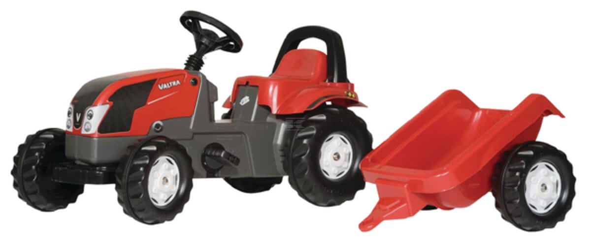 Rolly Toys R01252 RollyKid Valtra with trailer