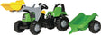 Rolly Toys R02319 RollyKid Deutz with Kid front loader and trailer