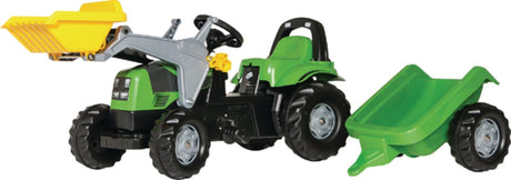Rolly Toys R02319 RollyKid Deutz with Kid front loader and trailer
