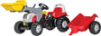 Rolly Toys R02393 RollyKid Steyr with trailer and front loader
