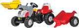 Rolly Toys R02393 RollyKid Steyr with trailer and front loader