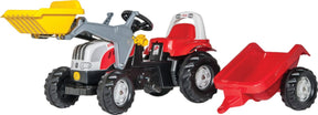 Rolly Toys R02393 RollyKid Steyr with trailer and front loader