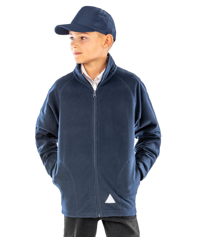 Result Core Junior Microfleece Jacket (R114J)