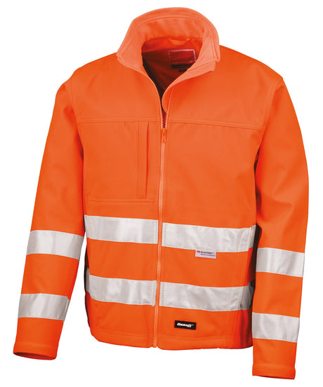 Result High-Viz Softshell Jacket (R117A)