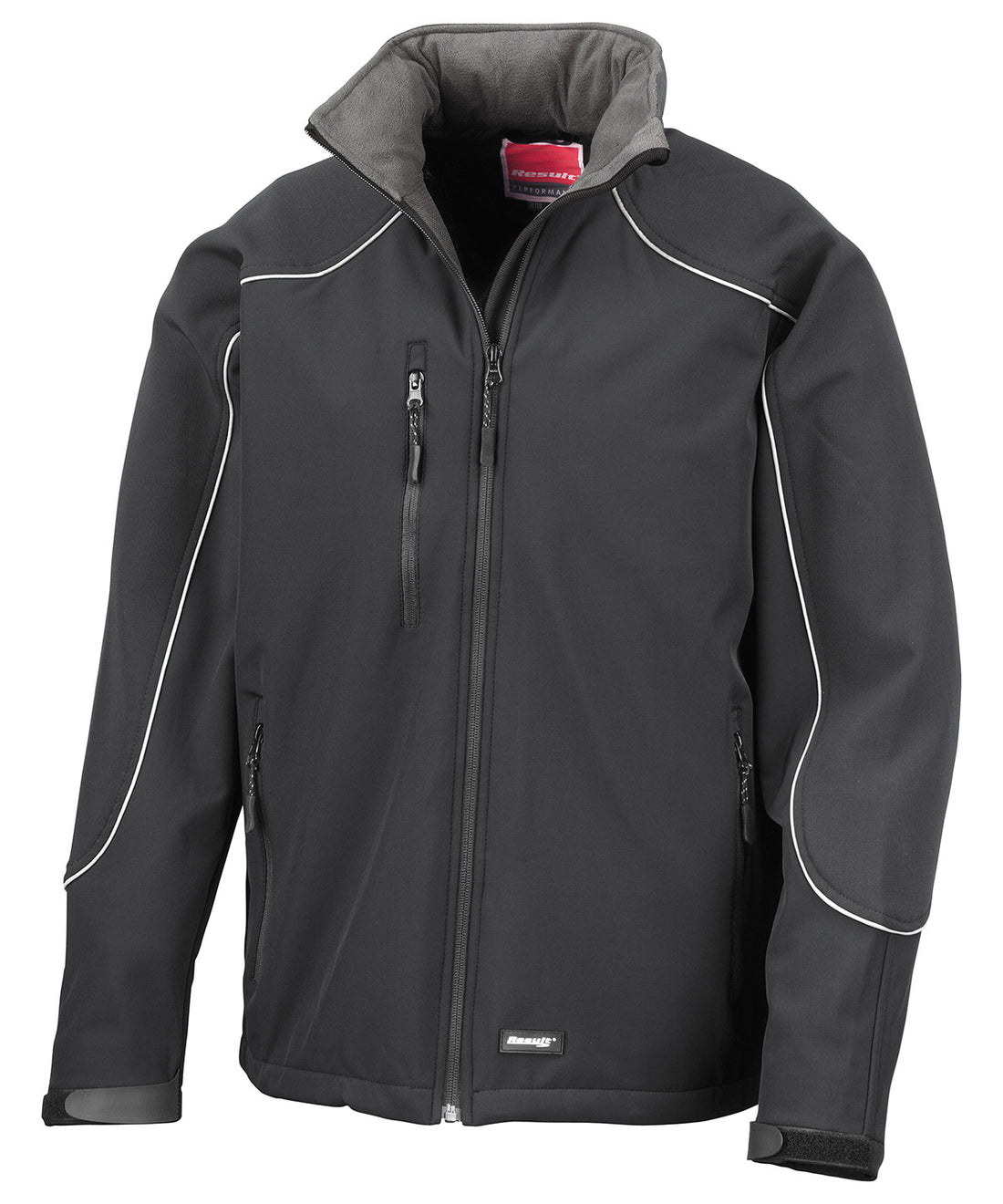 Result Hooded Softshell Jacket (R118A)