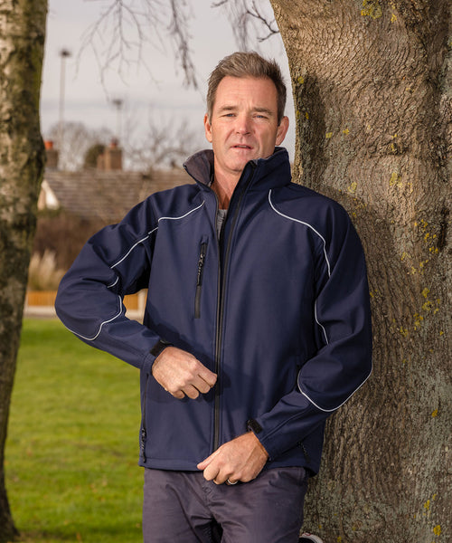 Result Hooded Softshell Jacket (R118A)