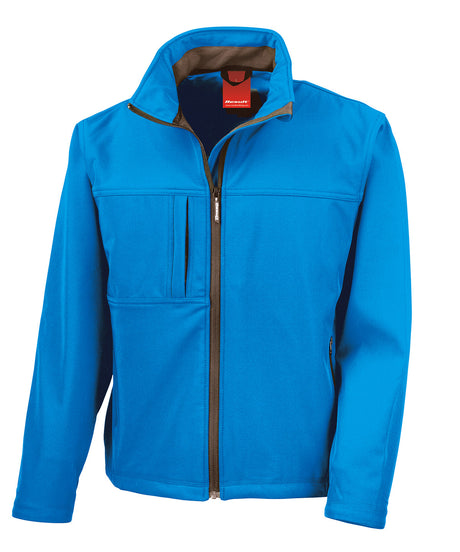 Result Classic Softshell Jacket (R121A)