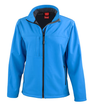 Result Women's Classic Softshell Jacket (R121F)