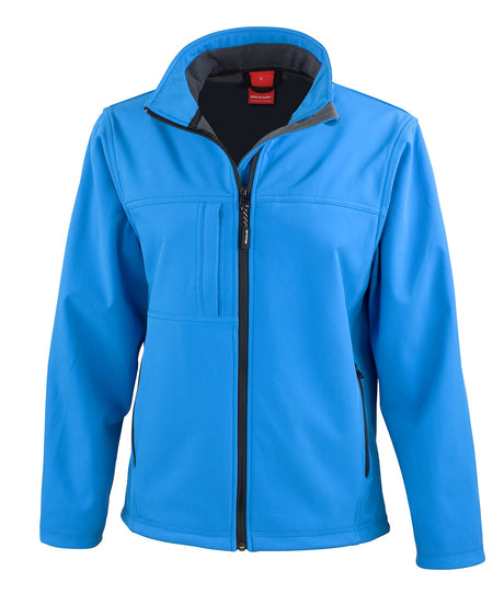 Result Women's Classic Softshell Jacket (R121F)