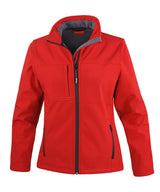 Result Women's Classic Softshell Jacket (R121F)