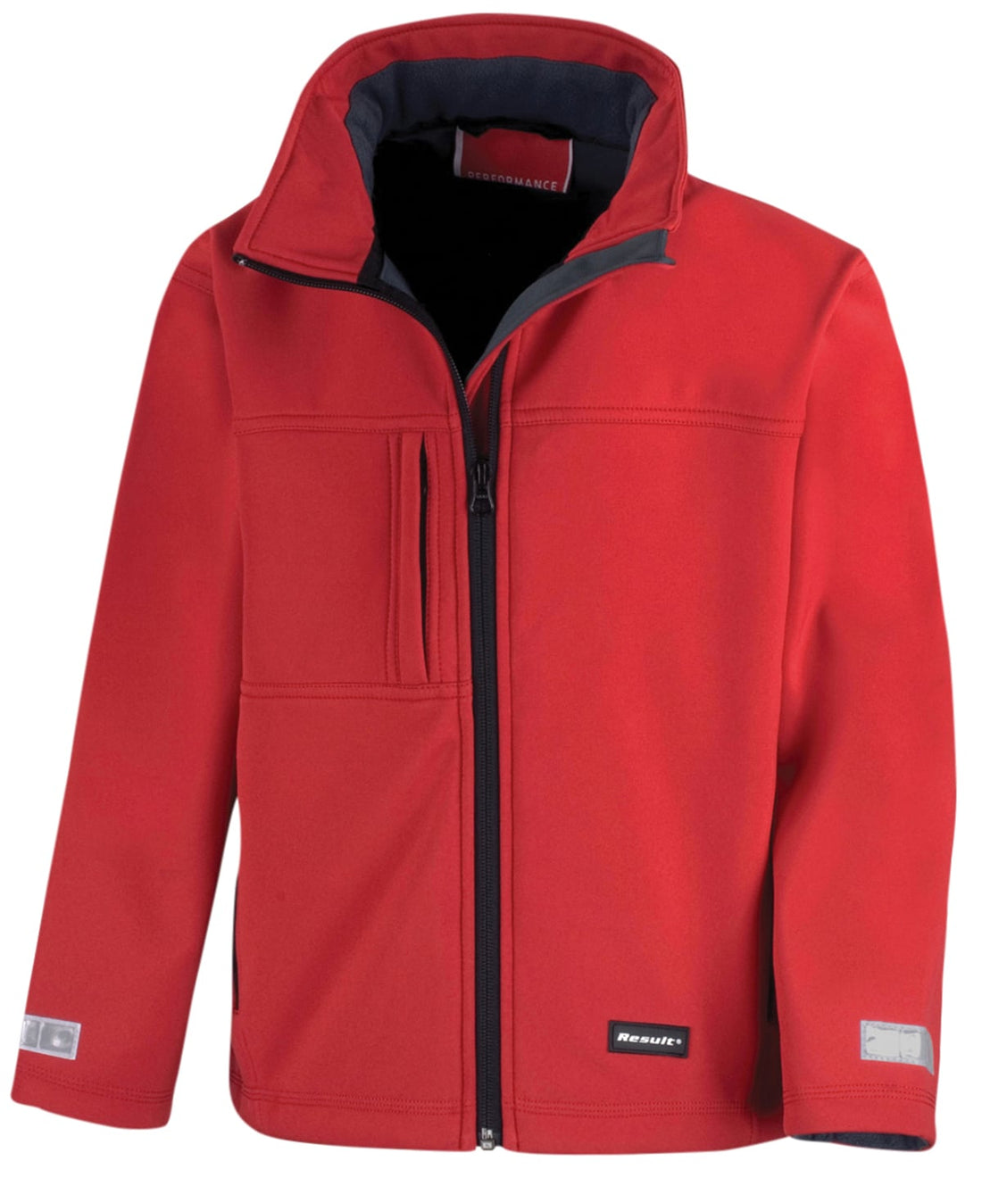 Result Junior Classic Softshell 3-Layer Jacket (R121J)